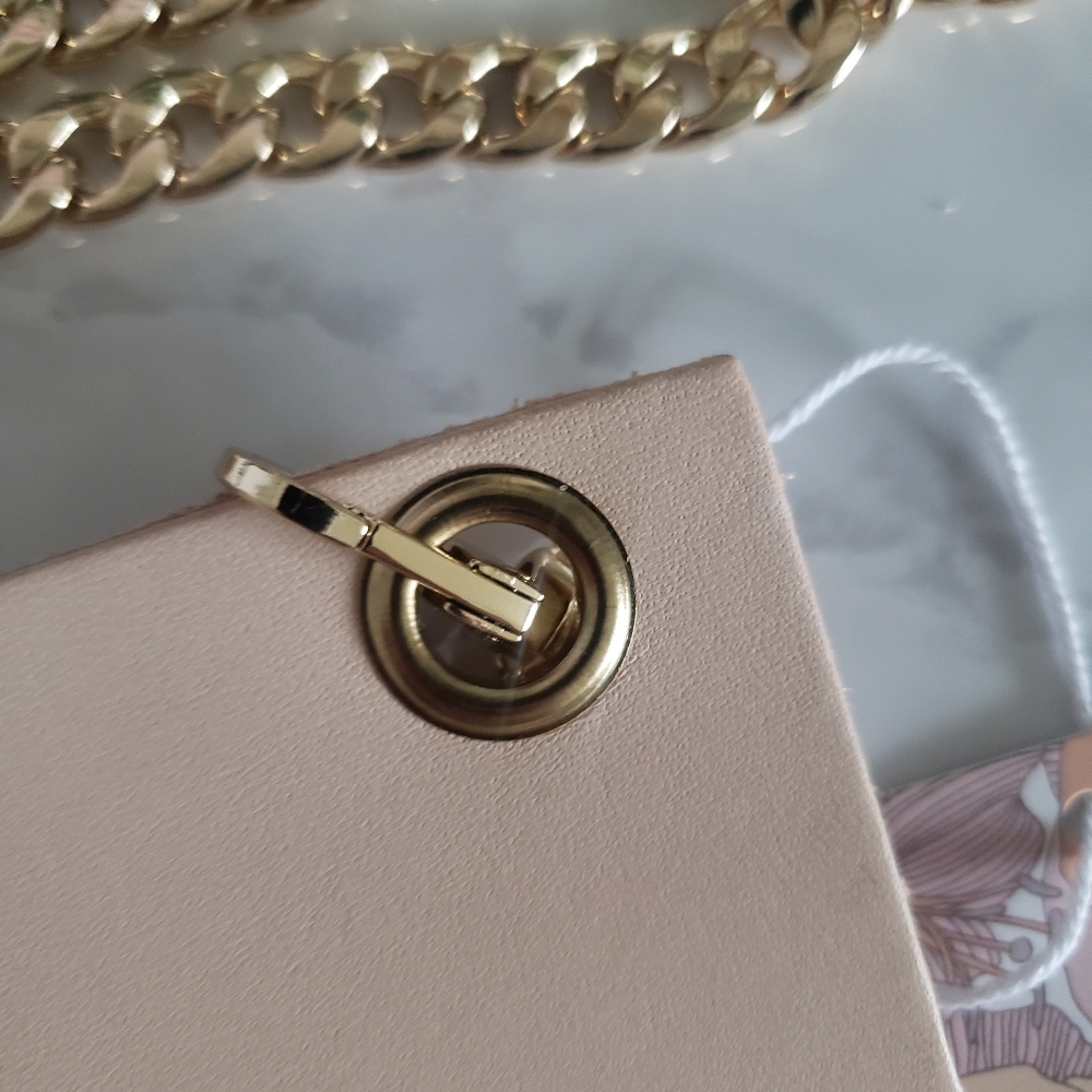 Leather Wallet insert with chain - Picture 8 of 10